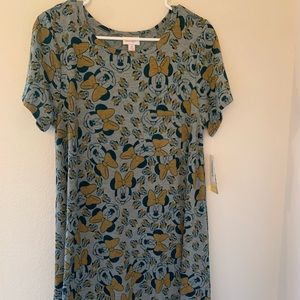 Lularoe Minnie Mouse print Carly- NEW!